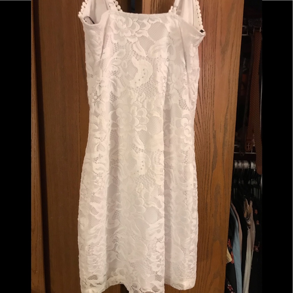Forever 21 lace white dress